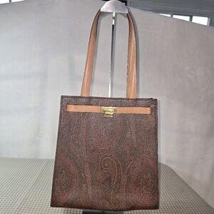 ETRO classic Kelly bag style shoulder bag